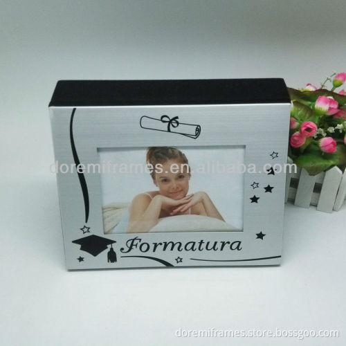 silver photo frame album for 4x6 inch